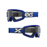 EKS Flat Out Clear Goggles - futurerides