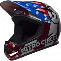 Bell Sanction Full face Nitro Circus Helmet M