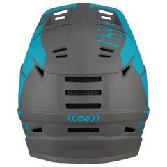 IXS Full face Helmet Lagoon graphite M/L
