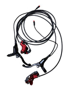 FR 4 Piston Hydraulic Brake Disc Oil Brake Power Sensor