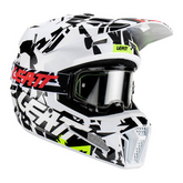 Leatt helmet Kit 3.5 V23 Zebra, DOT, XL - futurerides