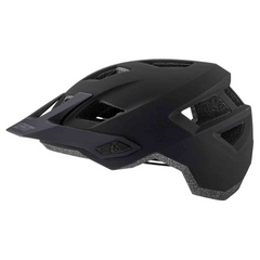 LeatT Half Face Helmet MTB Black