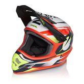 O'Neal 3Series Riff Motocross Helmet, Red, L (59/60)