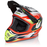 O'Neal 3Series Riff Motocross Helmet, Red, XL (61/62)