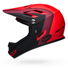 Bell Sanction Full face Helmet Red L