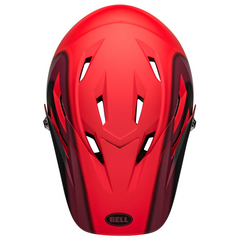 Bell Sanction Full face Helmet Red L
