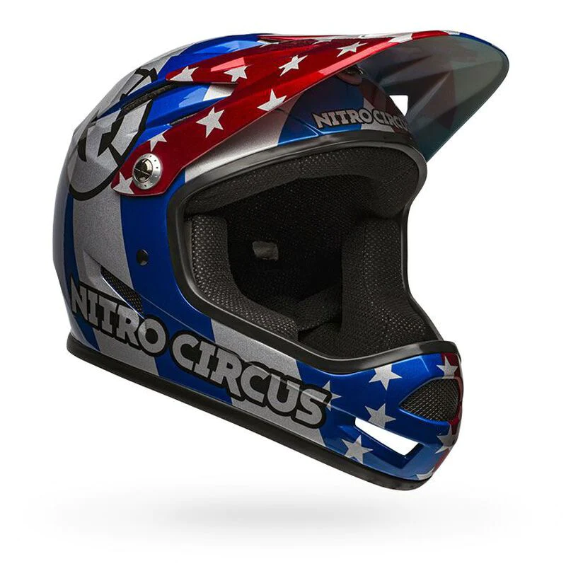 Bell Sanction Full face Nitro Circus Helmet M - futurerides