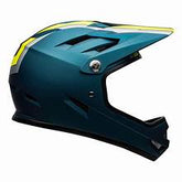 Bell Sanction Full face Helmet Blk/Grn L