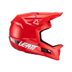 Leatt 1.0 Gravity Full Face Helmet Red XL
