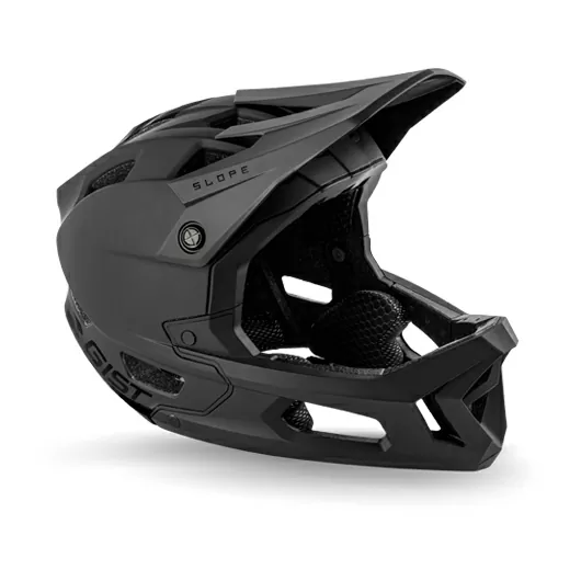 downhill helm xl GIST Slope Downhill Helmet, Black, L-XL