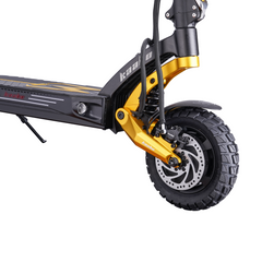 Kaabo Mantis King GT - Gold (1100W*2), 60V 25Ah