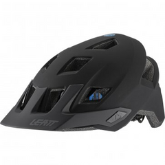 LeatT Half Face Helmet MTB Black