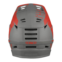IXS Full face Helmet red graphite