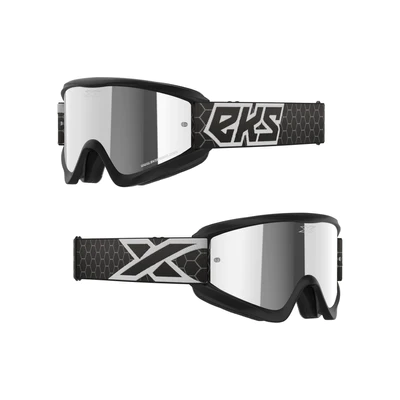 EKS Flat Out Mirror Goggles - futurerides
