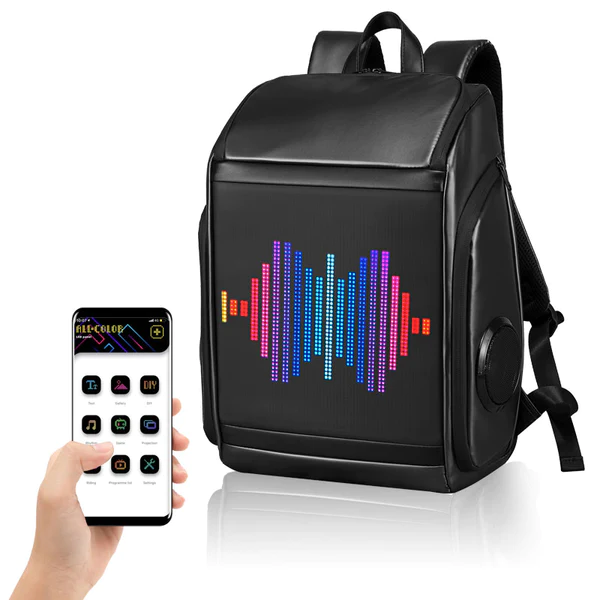 Crelander LED Bag with Speaker