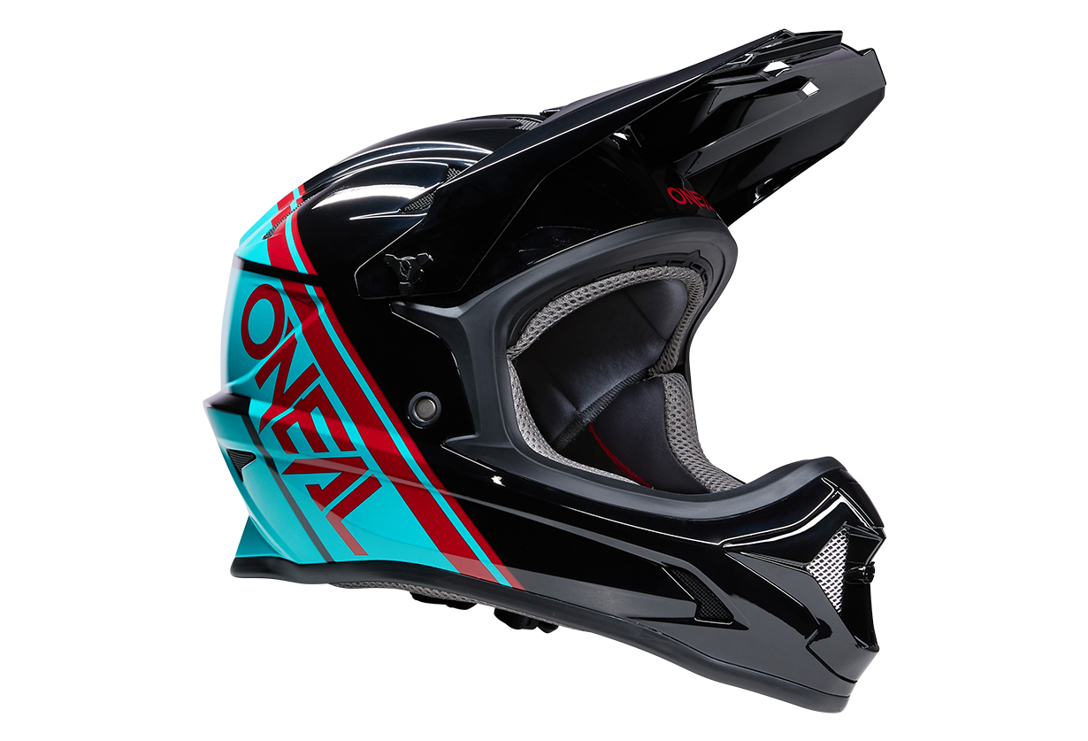 O'Neal Sonus Split Full Face Helmet Blk/Blue L