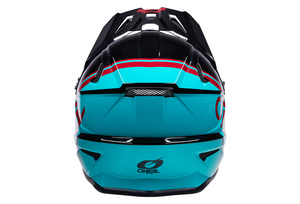 O'Neal Sonus Split Full Face Helmet Blk/Blue XL