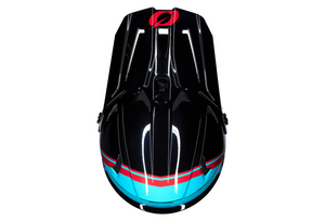 O'Neal Sonus Split Full Face Helmet Blk/Blue XL