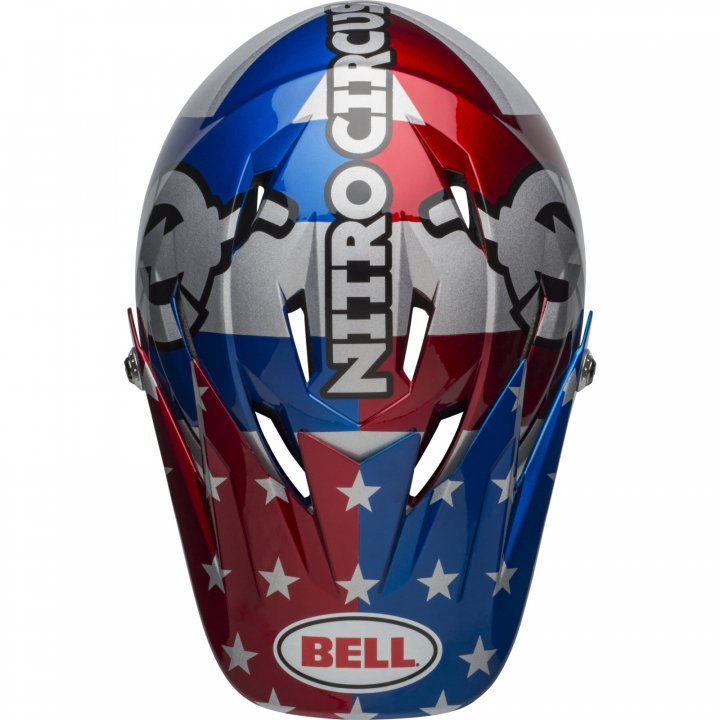 Bell Sanction Full face Nitro Circus Helmet M