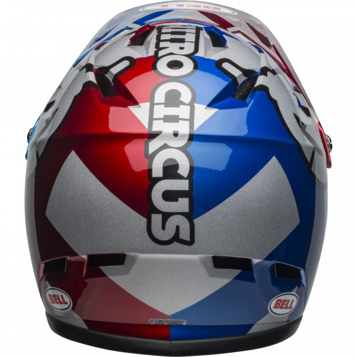 Bell Sanction Full face Nitro Circus Helmet M