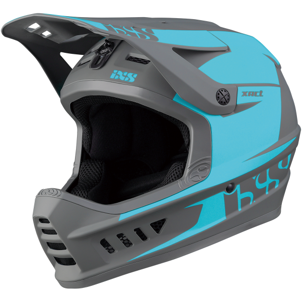 IXS Full face Helmet Lagoon graphite M/L - futurerides