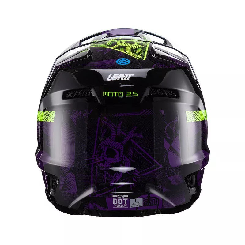Leatt Helmet Moto 2.5 V24 UV - L