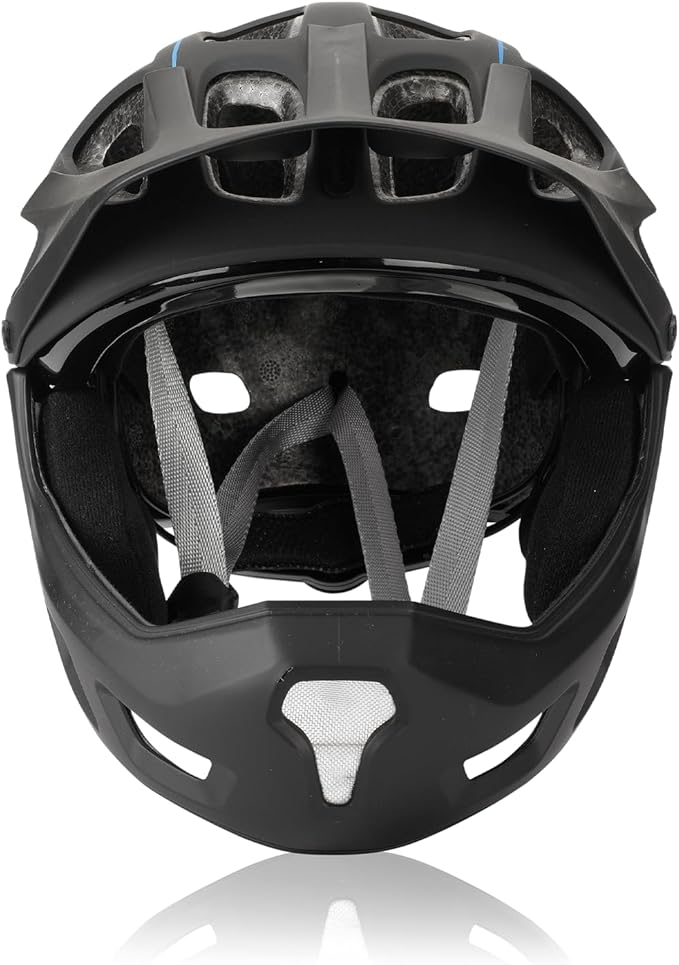 xlc fullface helm XLC BH F05 Helmet, Black, S-M