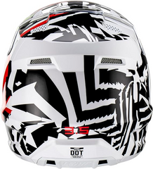Leatt helmet Kit 3.5 V23 Zebra, DOT,  XL
