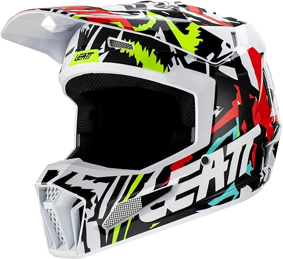 Leatt helmet Kit 3.5 V23 Zebra, DOT L