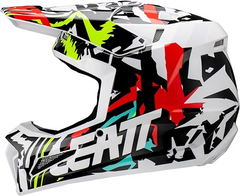 Leatt helmet Kit 3.5 V23 Zebra, DOT,  XL