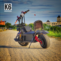 Begode K6 2900wh / 134V / Black