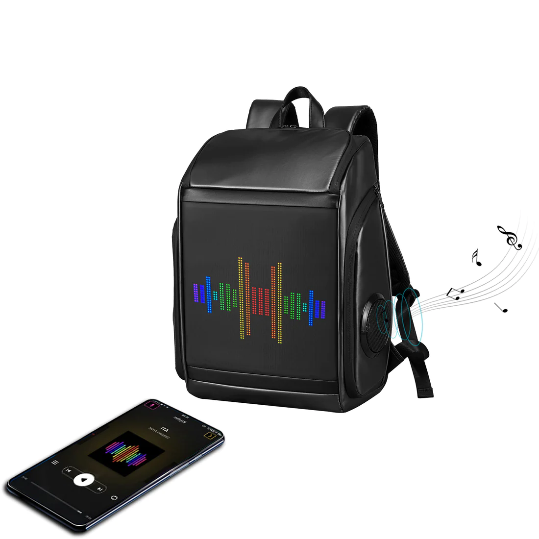 LED Bag with Speaker
