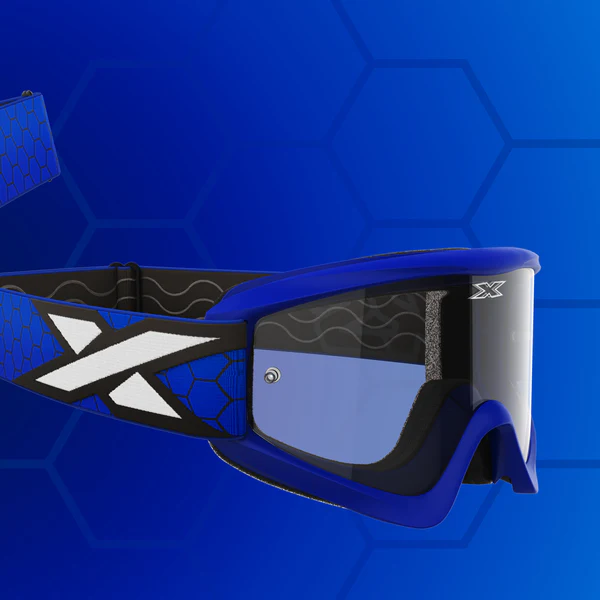 EKS Flat Out Clear Goggles