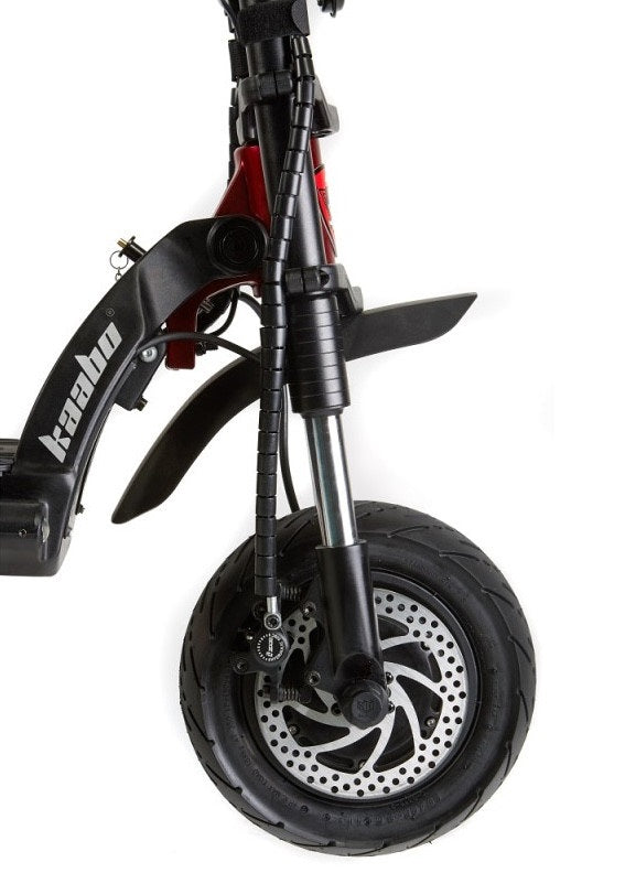 Kaabo Wolf Warrior 11 Plus 1200W*2 Motor 60V 26Ah Battery e-Scooter