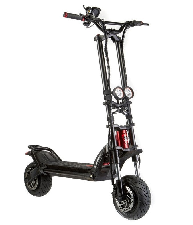 Kaabo Wolf Warrior 11 Plus 1200W*2 Motor 60V 26Ah Battery e-Scooter