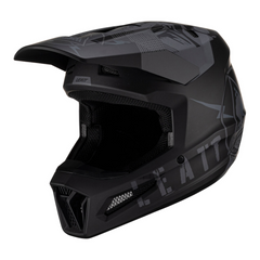 Leatt Moto 3.5 V2.1 Ghosts Motocross Helmet, Black, XXL