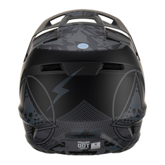 Leatt Moto 3.5 V2.1 Ghosts Motocross Helmet, Black, XXL