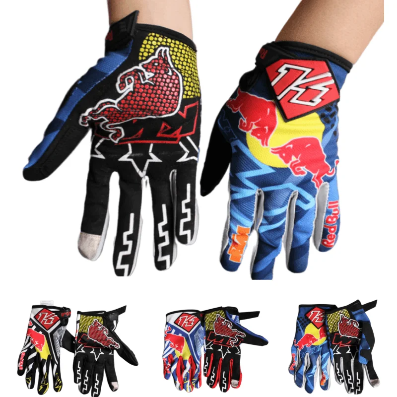 Gloves - Red Bull M