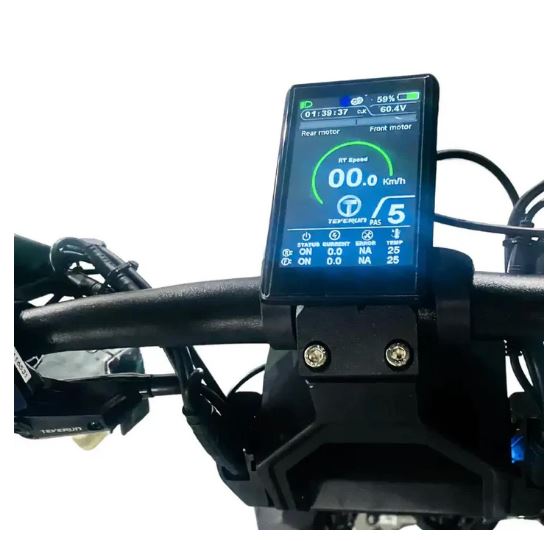 Teverun Tetra 4 motor 1500W x 4 60volts 60Ah
