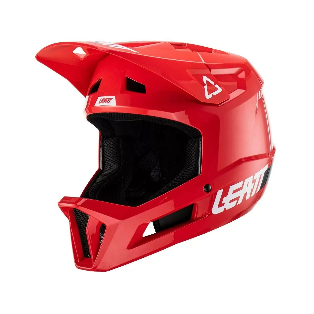 Leatt 1.0 Gravity Full Face Helmet Red XL - futurerides