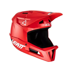Leatt 1.0 Gravity Full Face Helmet Red XL