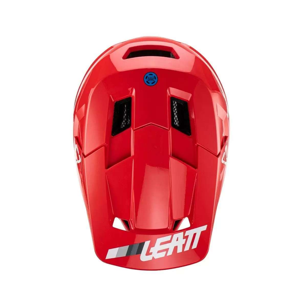 Leatt 1.0 Gravity Full Face Helmet Red XL