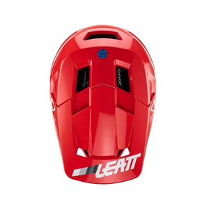 Leatt 1.0 Gravity Full Face Helmet Red XL