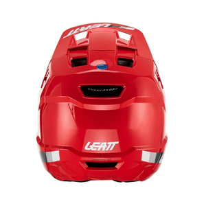 Leatt 1.0 Gravity Full Face Helmet Red XL