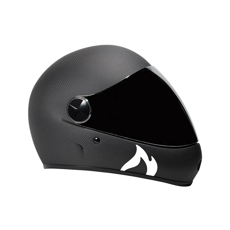 Predator Helmet DH6-X-Air Carbon Fiber Clear Matte