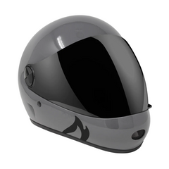 Predator Helmet DH6-Xe Gloss Grey - futurerides