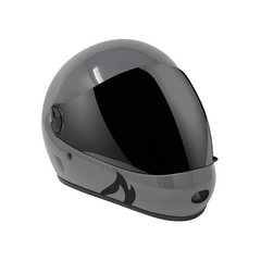 Predator Helmet DH6-Xe Gloss Grey