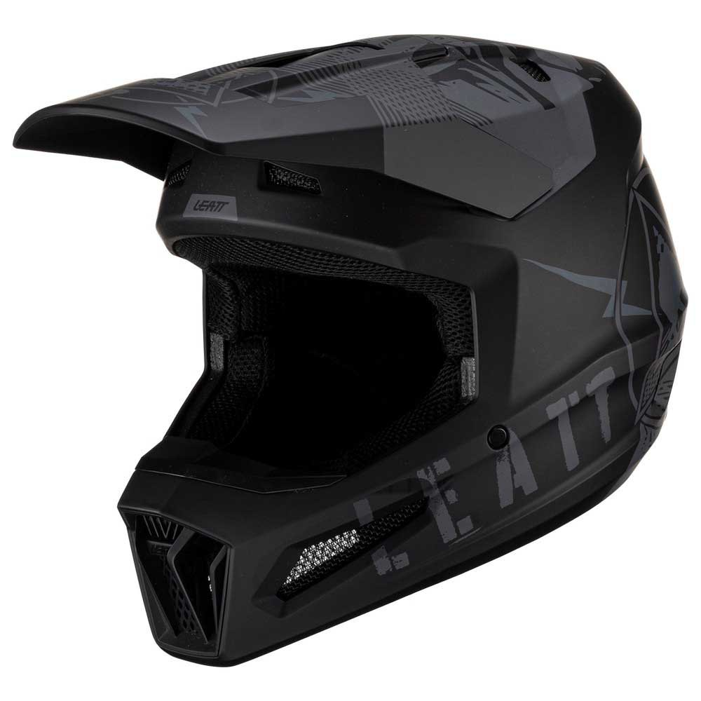 Leatt Helmet Kit 2.5 V23 Stealth, DOT,  XXL - futurerides