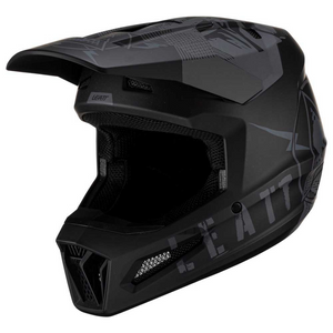Leatt Helmet Kit 2.5 V23 Stealth, DOT,  XXL - futurerides
