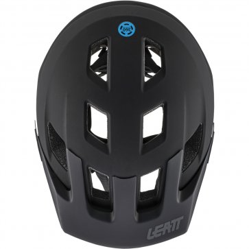 LeatT Half Face Helmet MTB Black